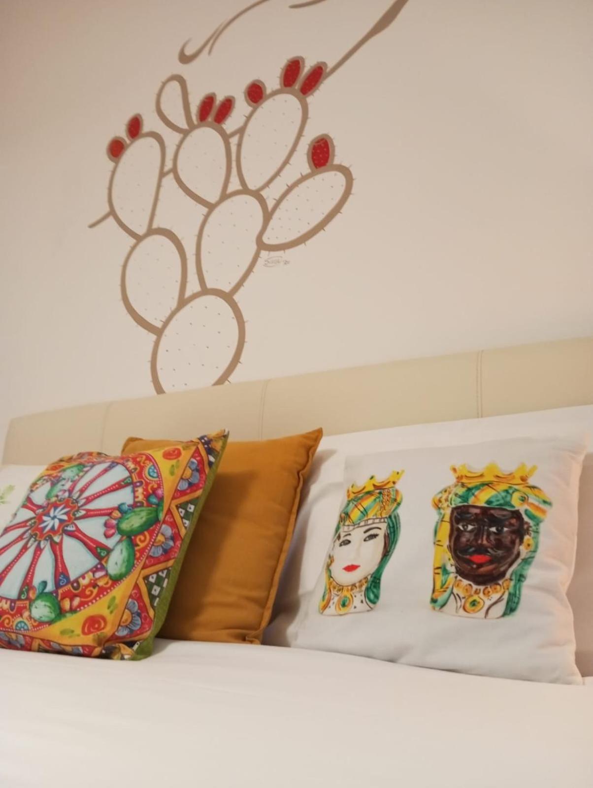 B&B Fragranza Di Sicilia Джардини-Наксос Экстерьер фото