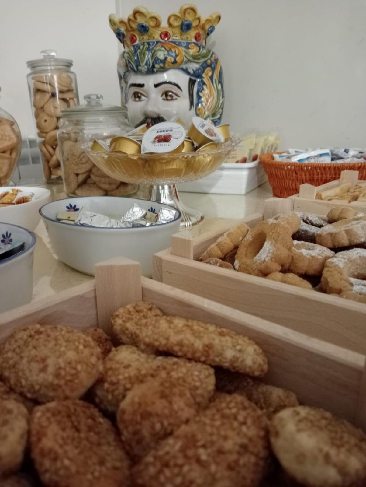 B&B Fragranza Di Sicilia Джардини-Наксос Экстерьер фото