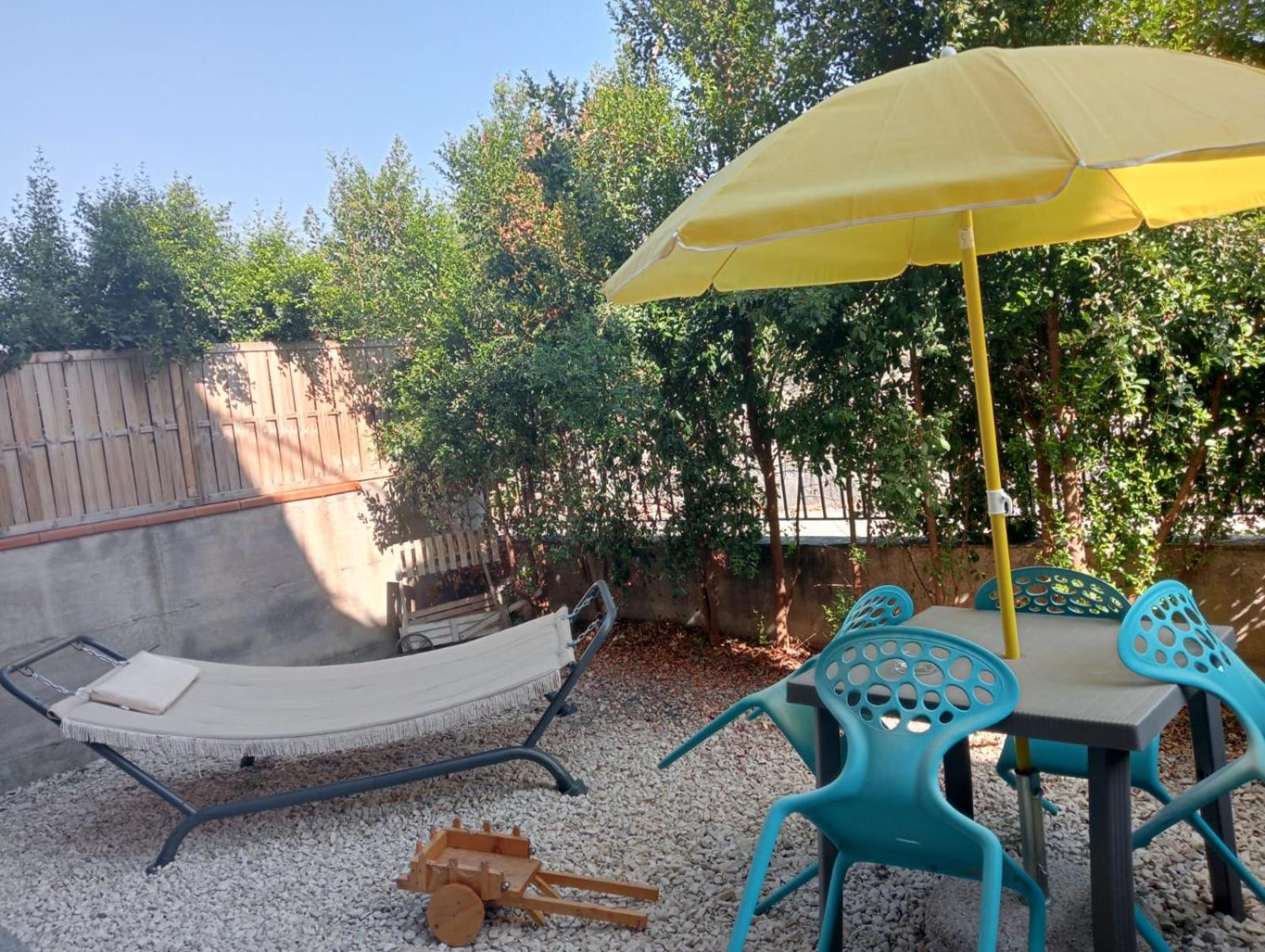 B&B Fragranza Di Sicilia Джардини-Наксос Экстерьер фото