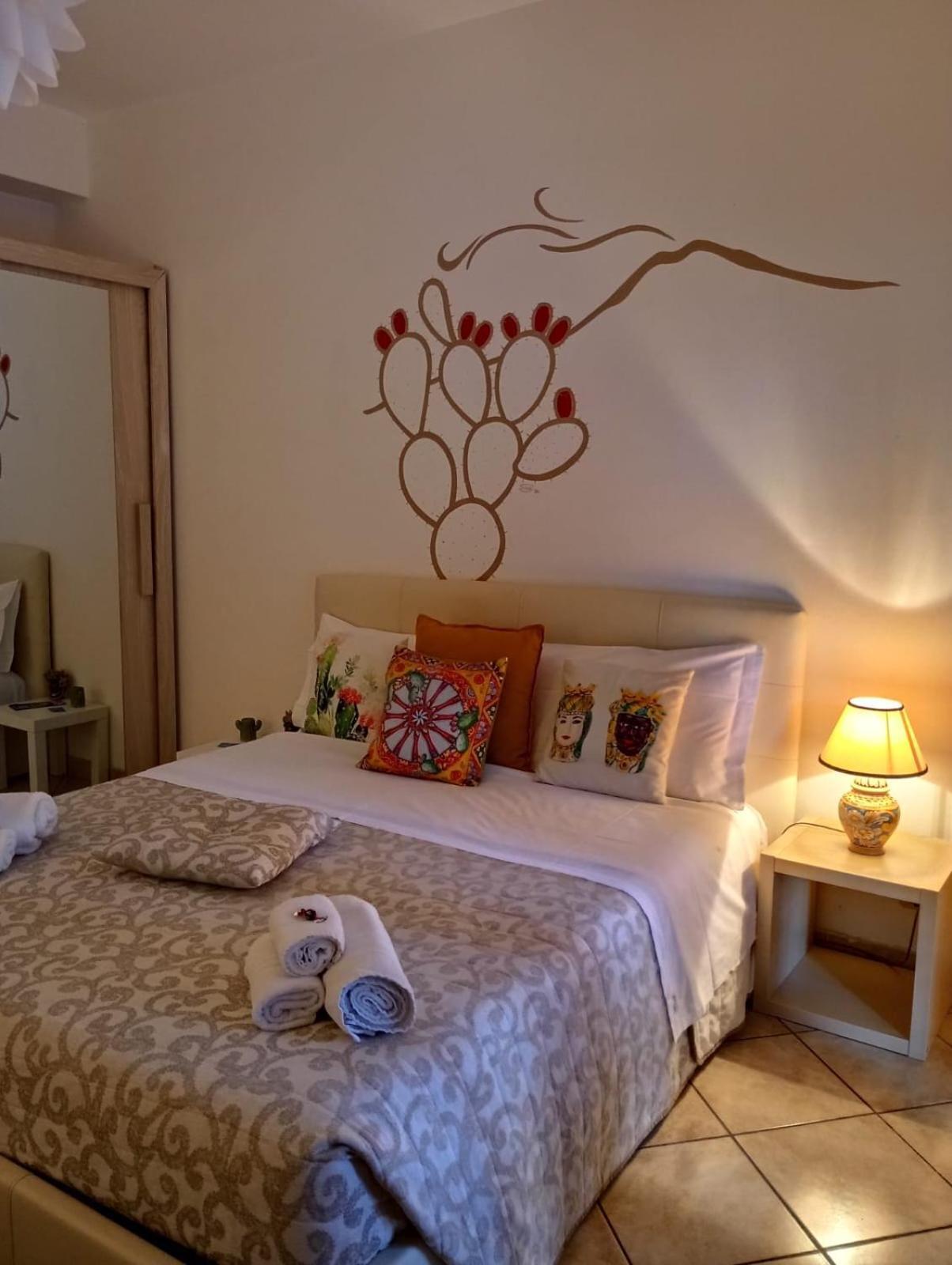 B&B Fragranza Di Sicilia Джардини-Наксос Экстерьер фото
