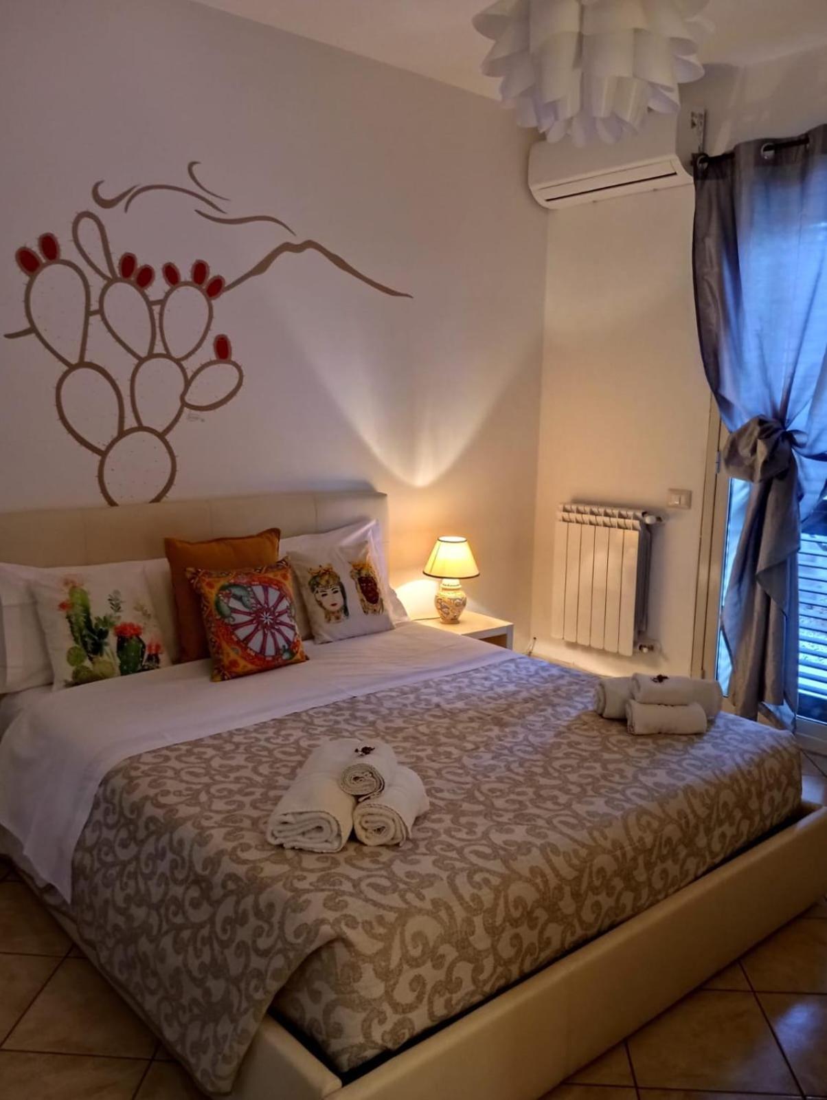 B&B Fragranza Di Sicilia Джардини-Наксос Экстерьер фото