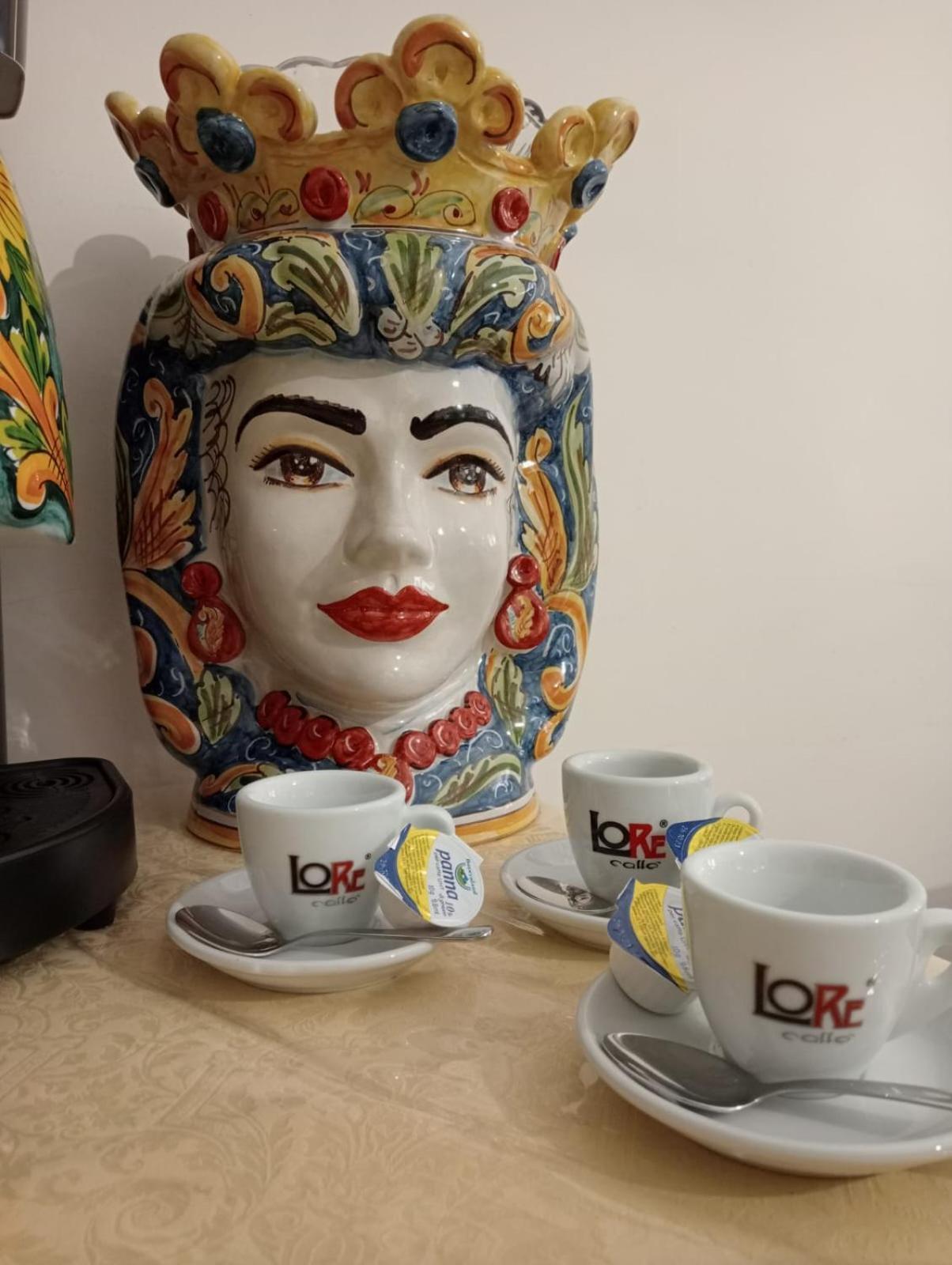 B&B Fragranza Di Sicilia Джардини-Наксос Экстерьер фото
