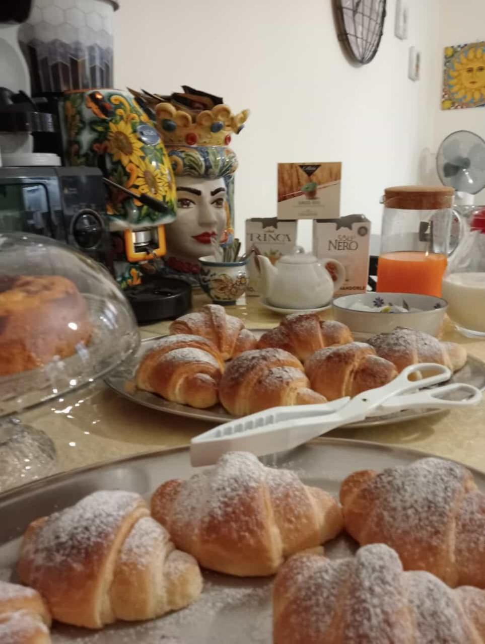 B&B Fragranza Di Sicilia Джардини-Наксос Экстерьер фото