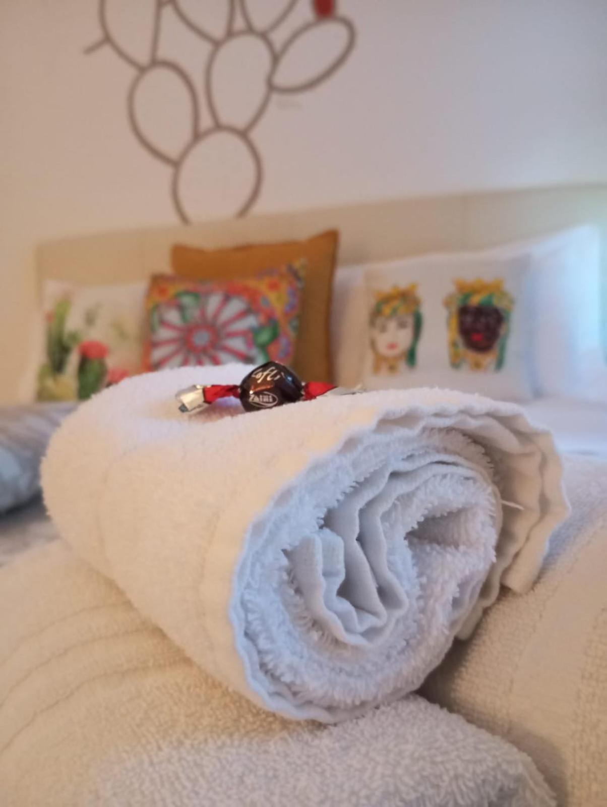 B&B Fragranza Di Sicilia Джардини-Наксос Экстерьер фото