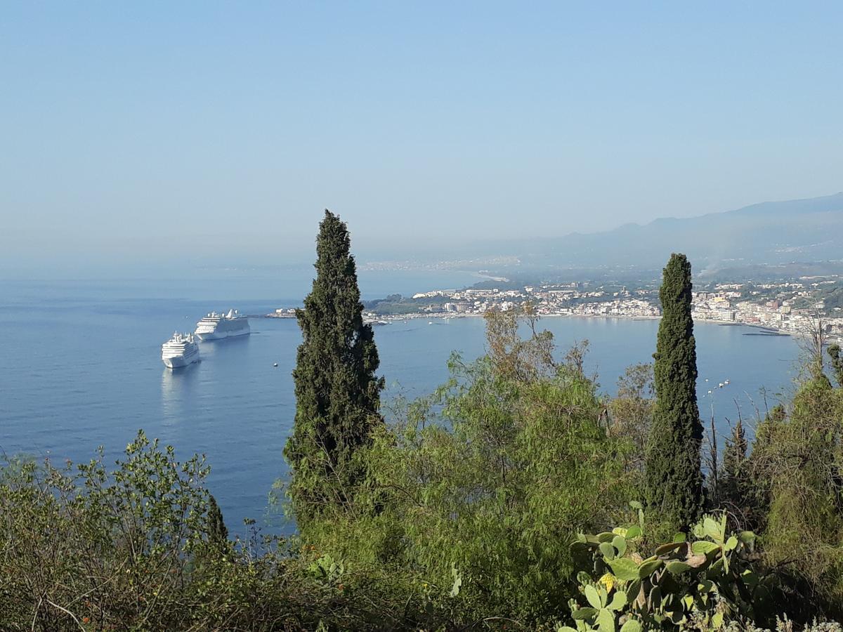 B&B Fragranza Di Sicilia Джардини-Наксос Экстерьер фото