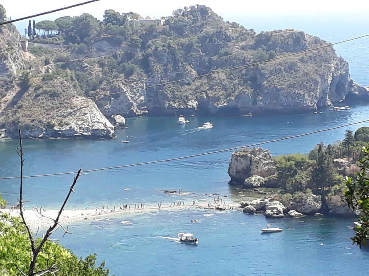 B&B Fragranza Di Sicilia Джардини-Наксос Экстерьер фото