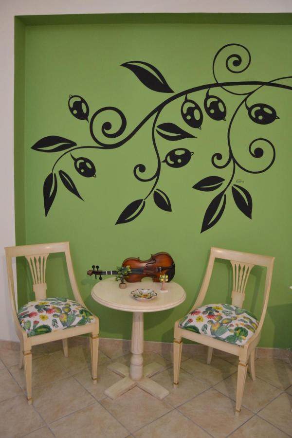B&B Fragranza Di Sicilia Джардини-Наксос Экстерьер фото
