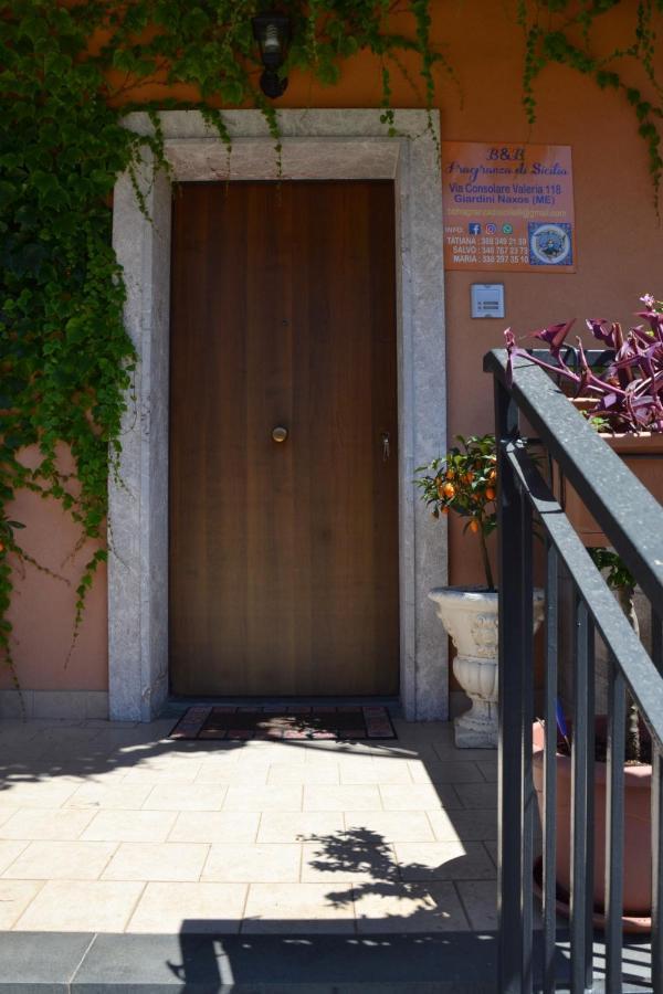 B&B Fragranza Di Sicilia Джардини-Наксос Экстерьер фото