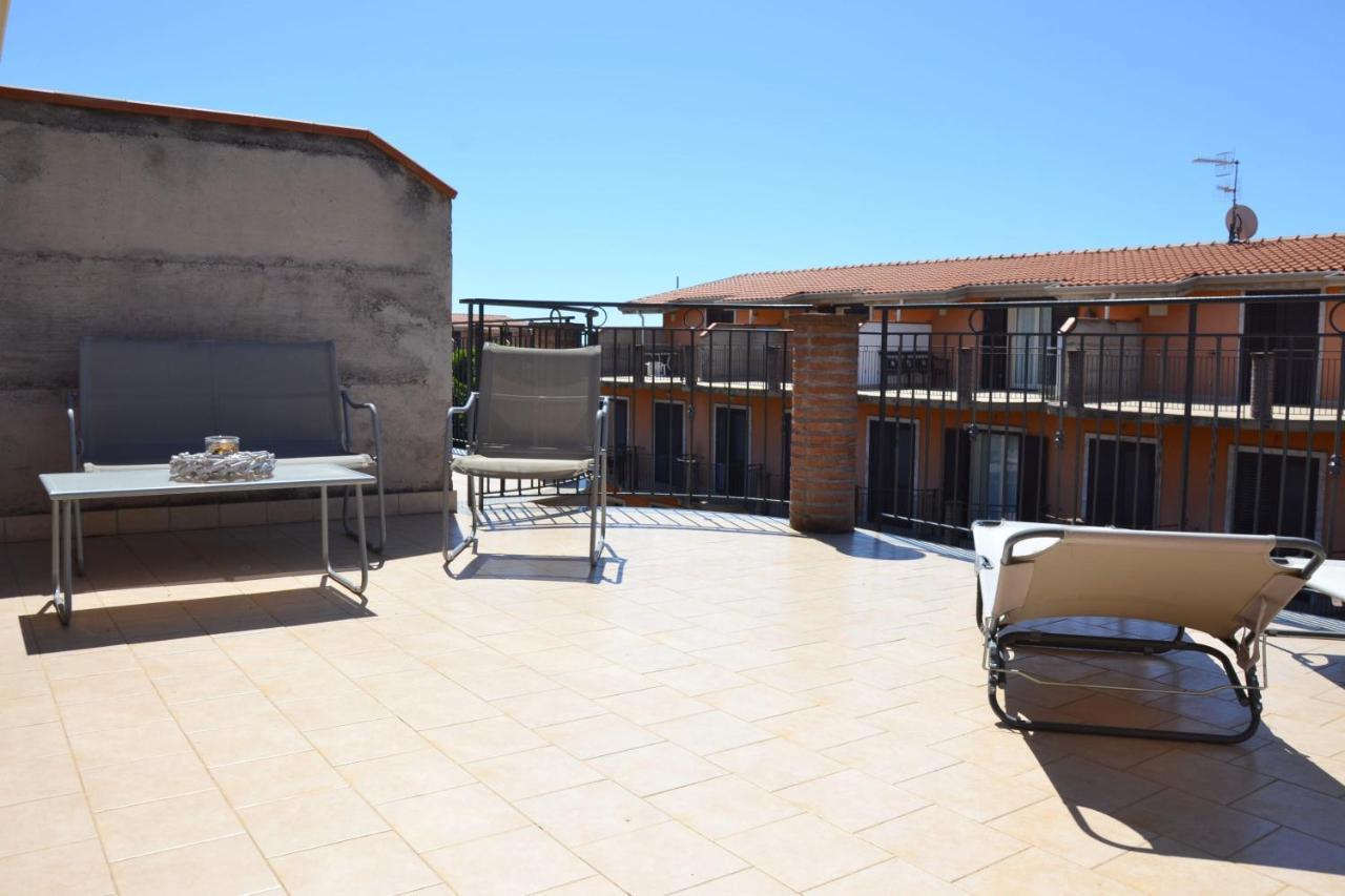 B&B Fragranza Di Sicilia Джардини-Наксос Экстерьер фото